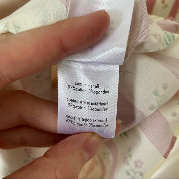 Anthropologie NWT We Wore What Asymmetrical Floral Midi Skirt Cottage-core XS 4 - Picture 10 of 11